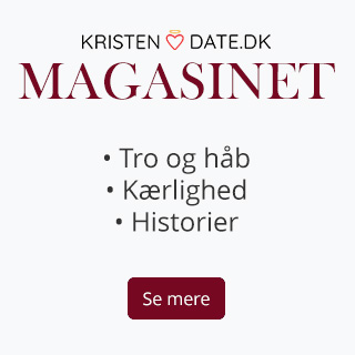 KristenDate Magasinet – Tro og håb, kærlighed, historier