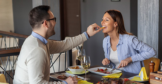 Sådan får du en god date