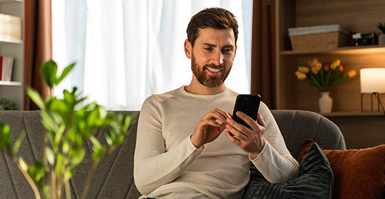 Få succes med online dating